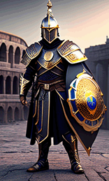 Greek Knight